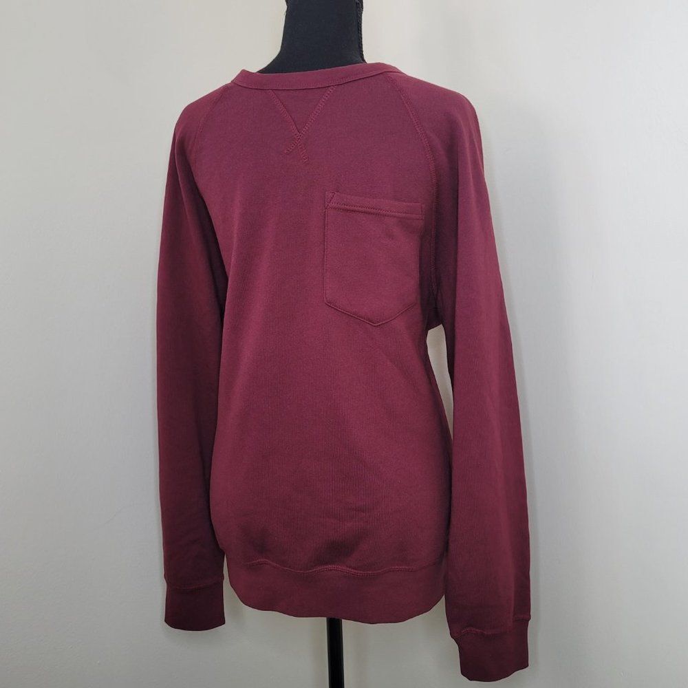 And Now This Men's Solid Fleece Sweatshirt